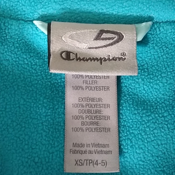 CHAMPION MATCHING GIRLS SIZE 4-5 WINTER SNOW SET - Picture 7 of 7